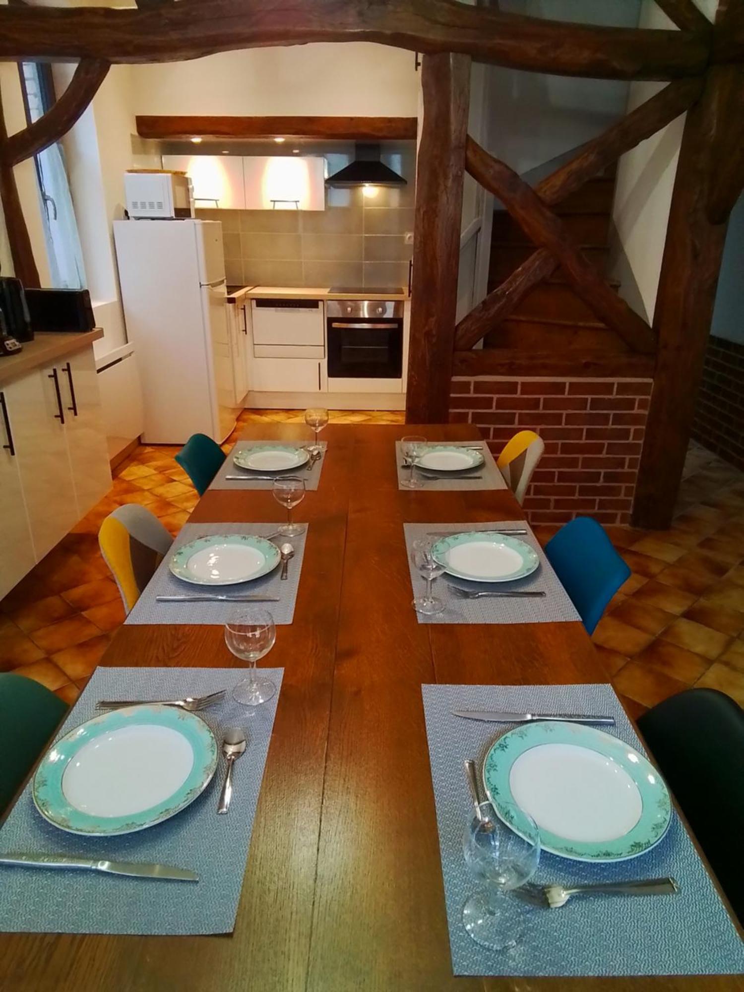 Le Huit Gite Dans Villa Aultoise Exterior photo
